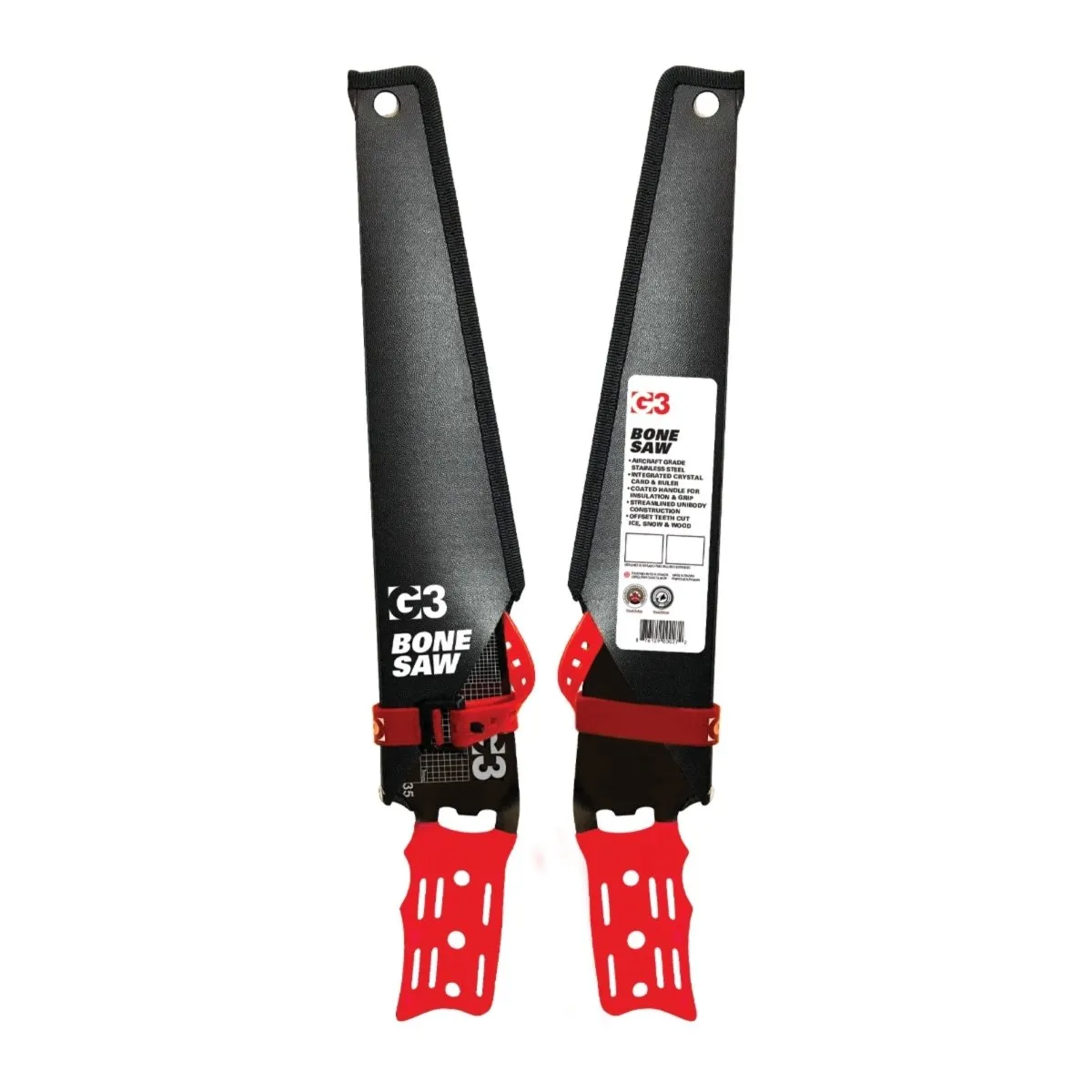 Original Guide Bonesaw Snösåg 400 mm rostfri