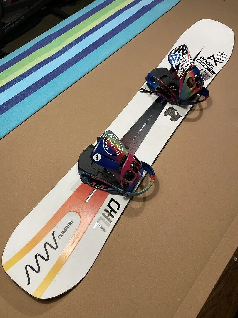 Burton Step On Genesis EST snowboardbindning silver Step On-fäste