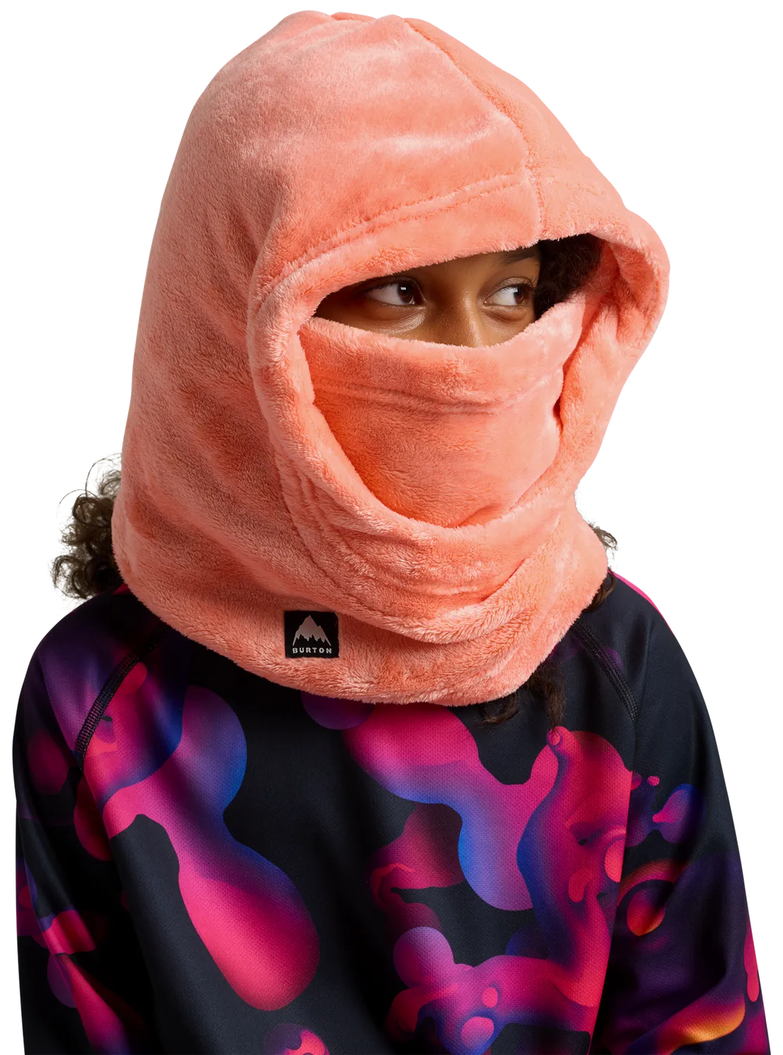 Burton Burke Hood barnhuva True Black Regular varm
