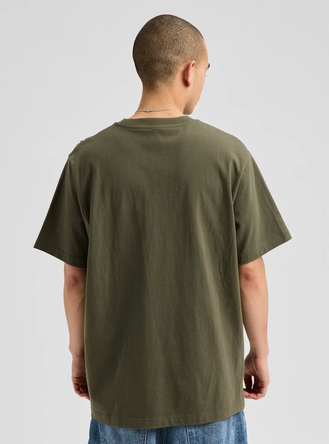 Burton Short Fuse T-shirt Khaki Green kortärmad
