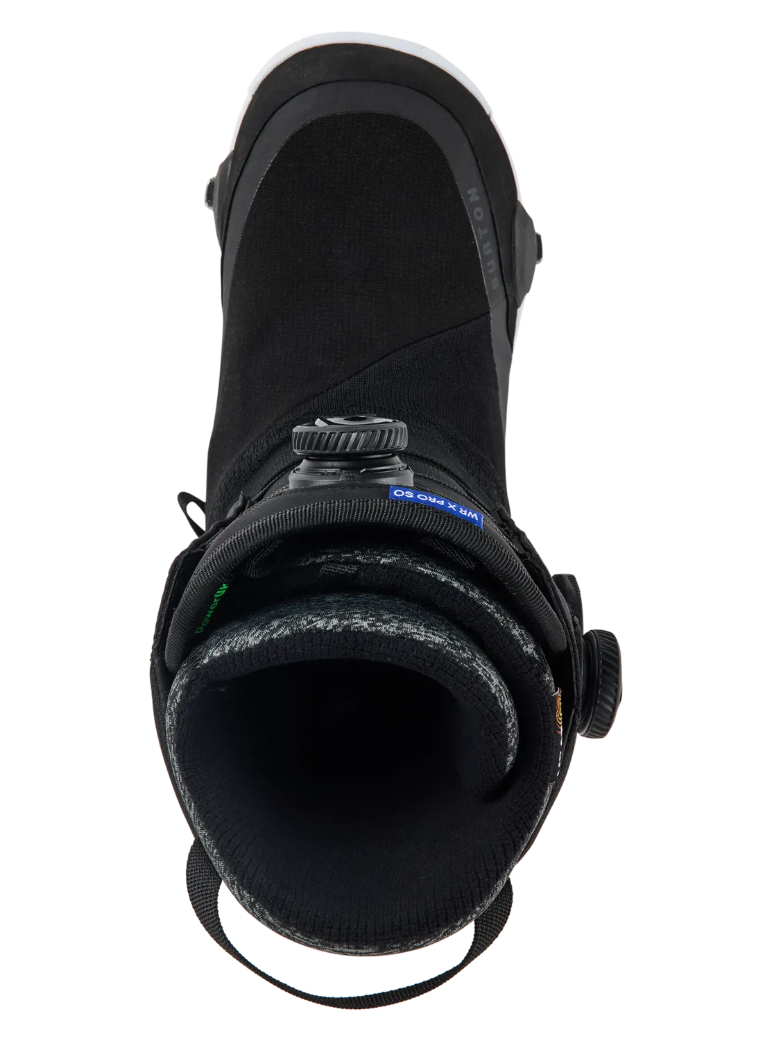 Burton Waverange X Pro Step On boots White respons