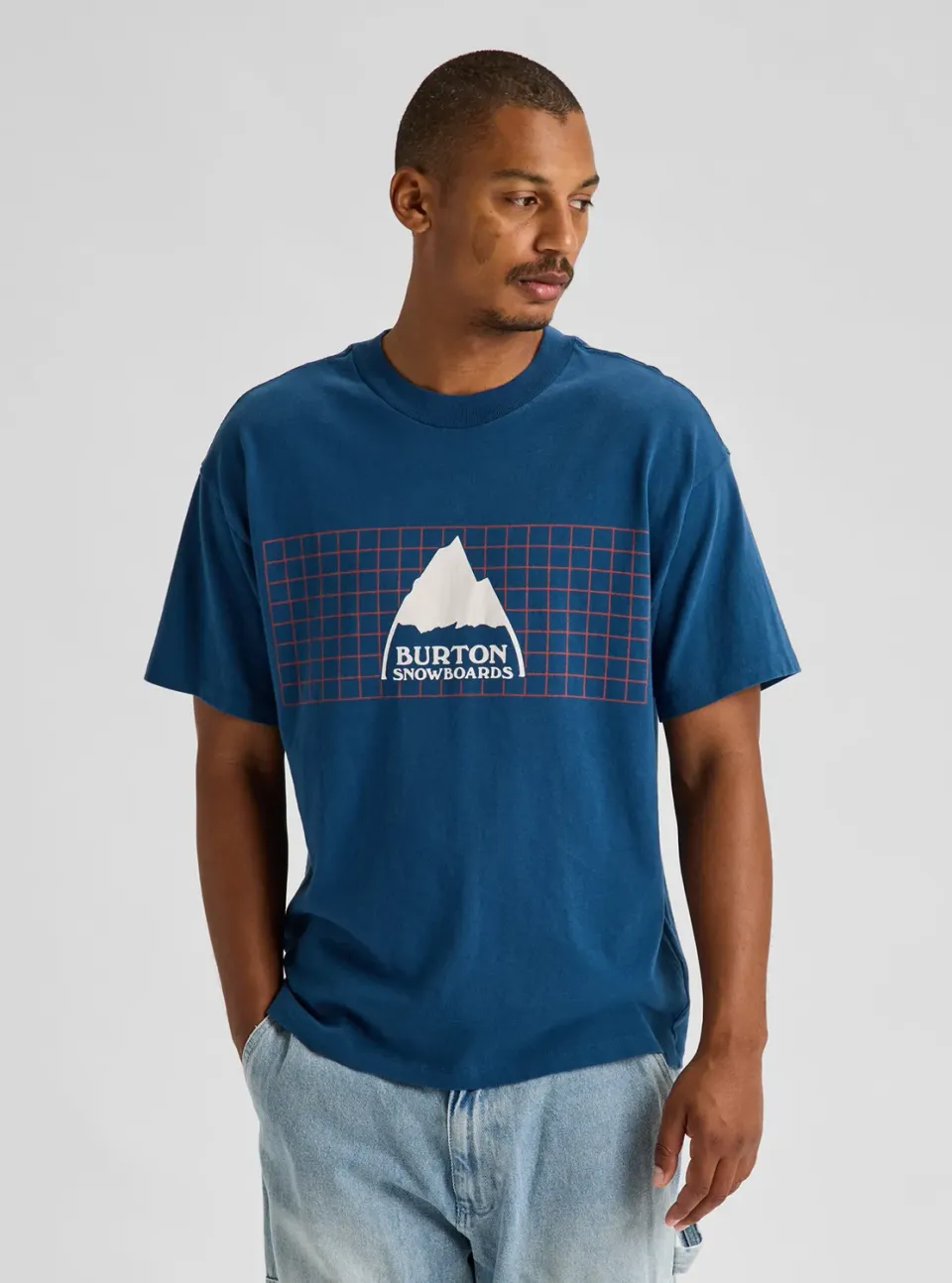 Burton 50th 83 Squared T-shirt Stout White kortärmad