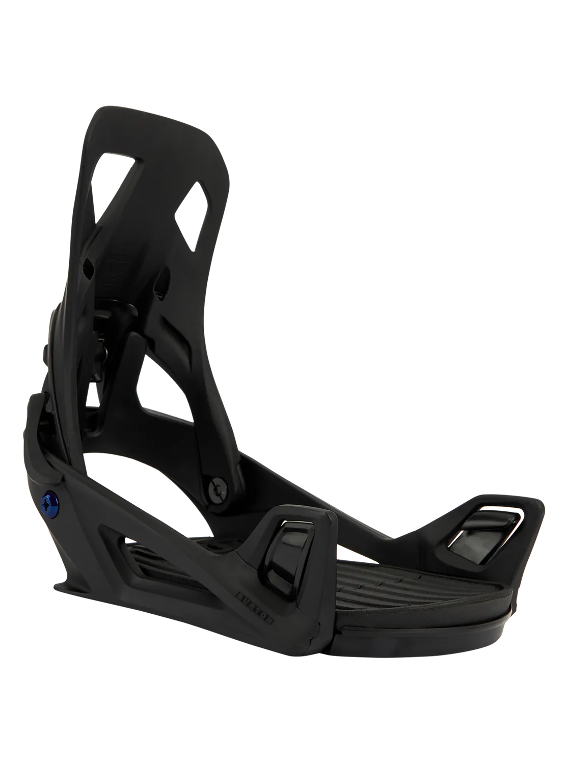 Burton Step On snowboardbindning herr Gray Green Voltage
