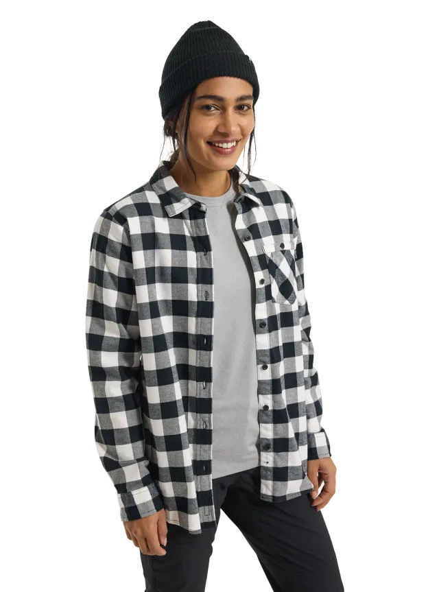 Burton Favorite flanellskjorta dam Forest Moss S