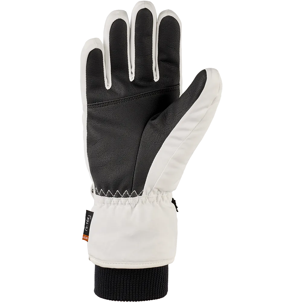 Cairn Styl Pro Fit skidhandskar white Primaloft