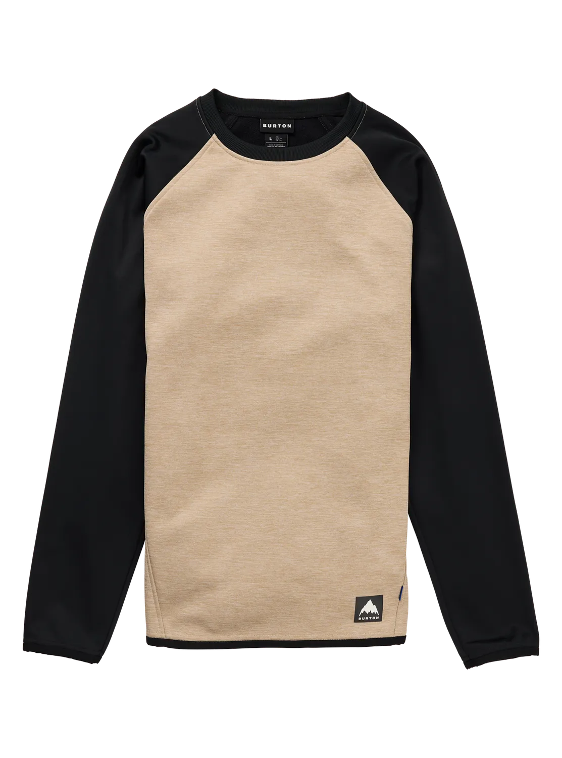 Burton Crown Weatherproof fleecetröja herr svart