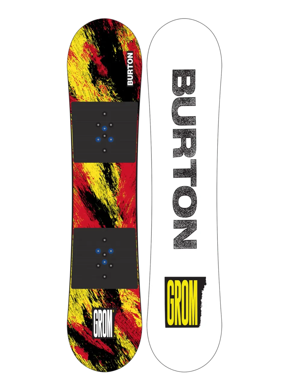 Burton Grom Flat Top snowboard barn Purple Teal 120 mjuk