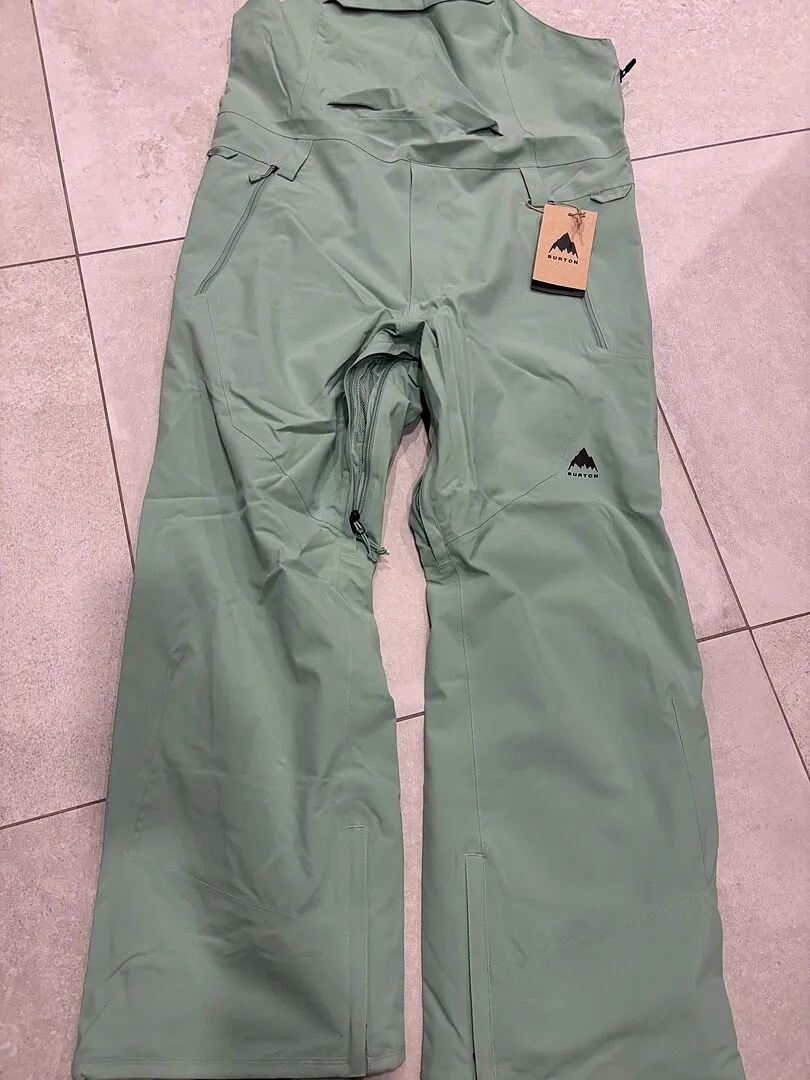 Burton Reserve 2L hängselbyxor True Black 20K
