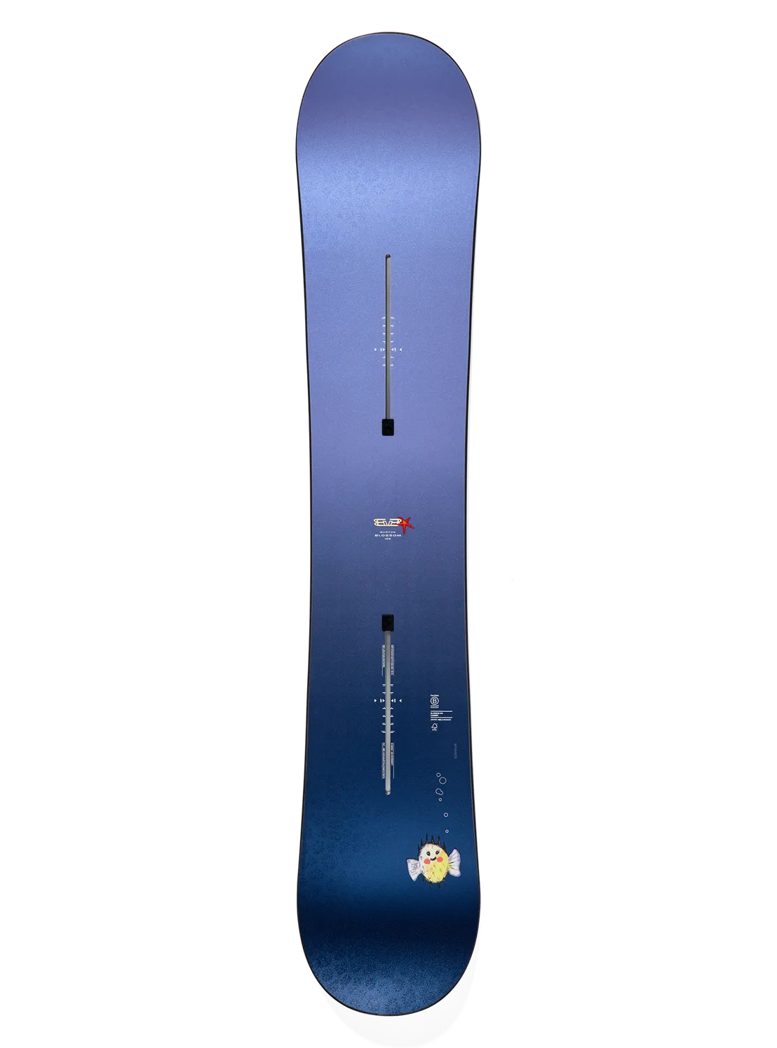 Burton Blossom Camber snowboard Dragon kolförstärkt 158