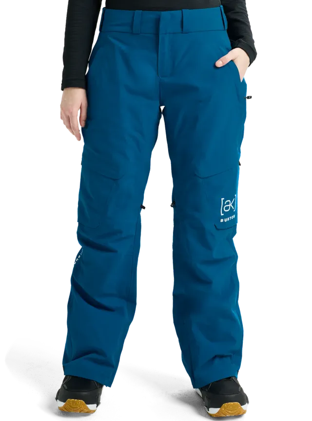 Burton [ak] Summit GORE-TEX snowboardbyxor dam True Black 2L