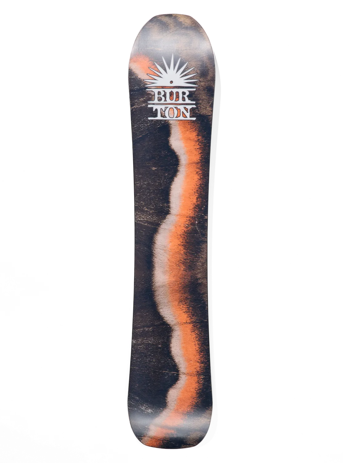 Burton Cartographer Camber snowboard 154 Fractal Burning camber