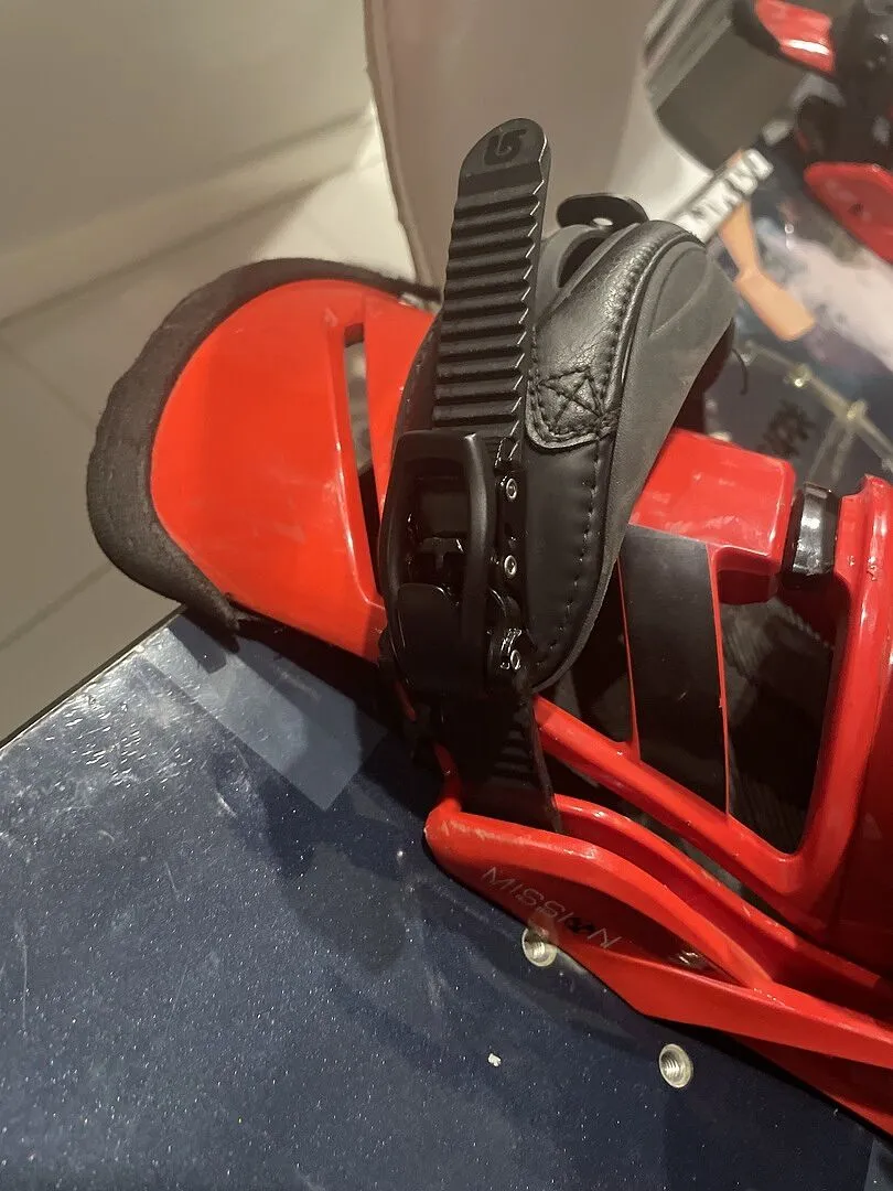 Burton Toe Buckle tåspänne bindning Black