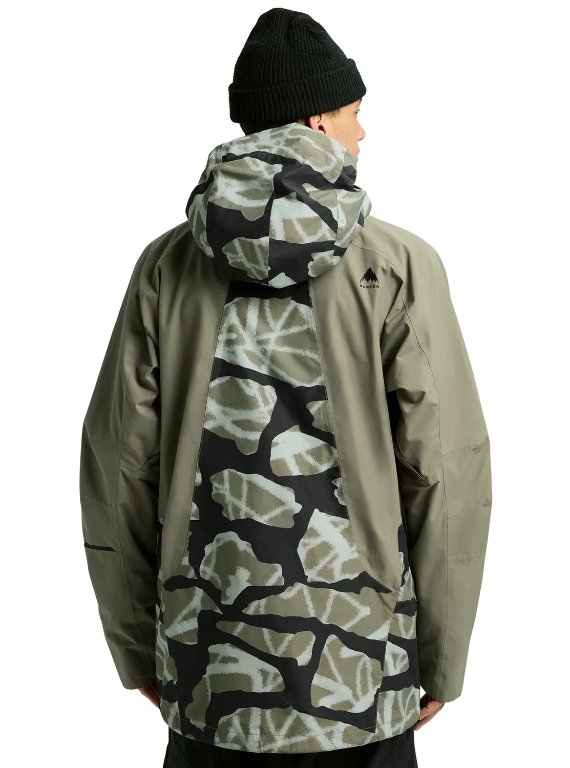 Burton Reserve 2L Skaljacka Light Teal 20k tvålager