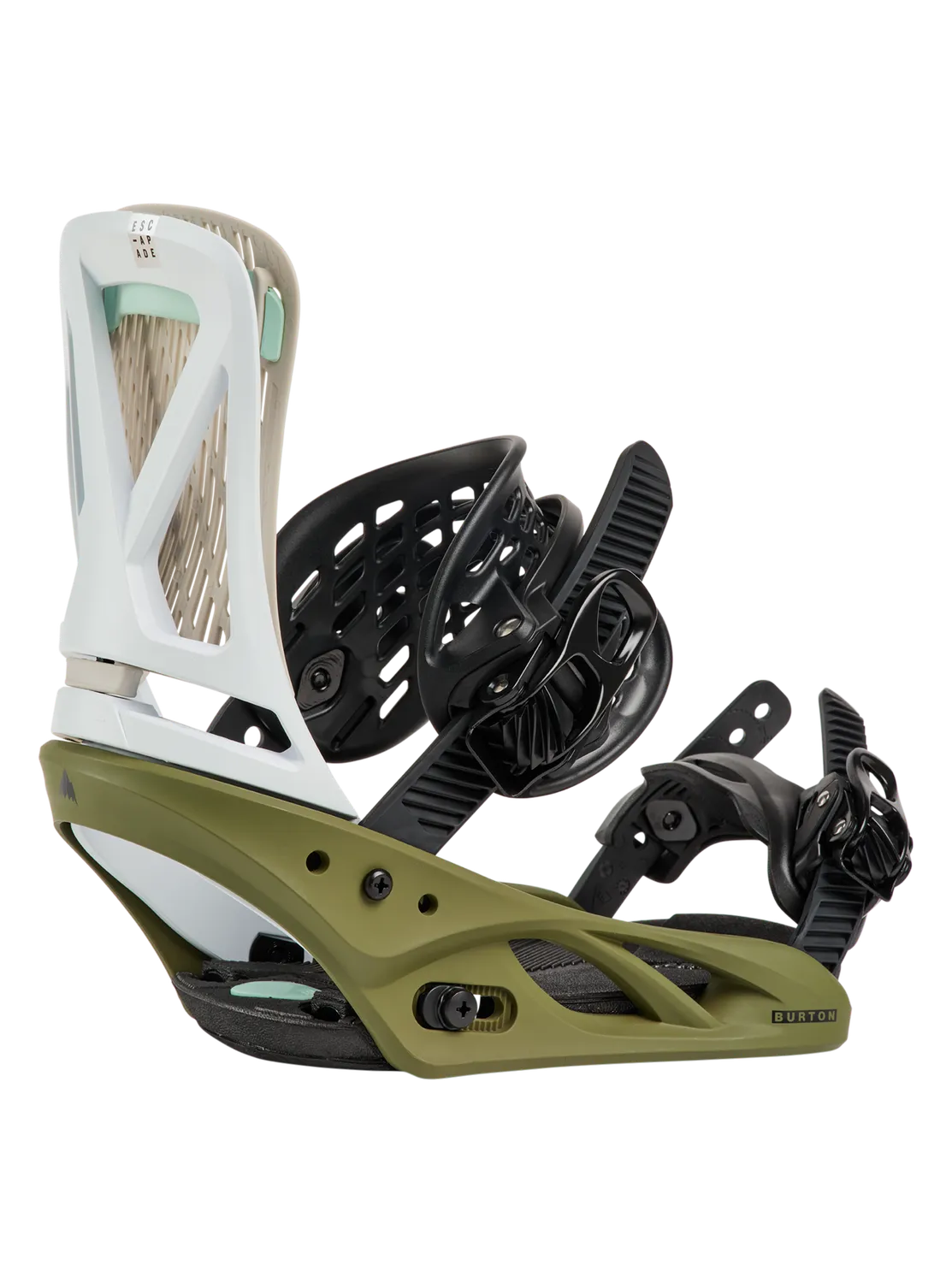 Burton Escapade snowboardbindning Svart M dam mjuk