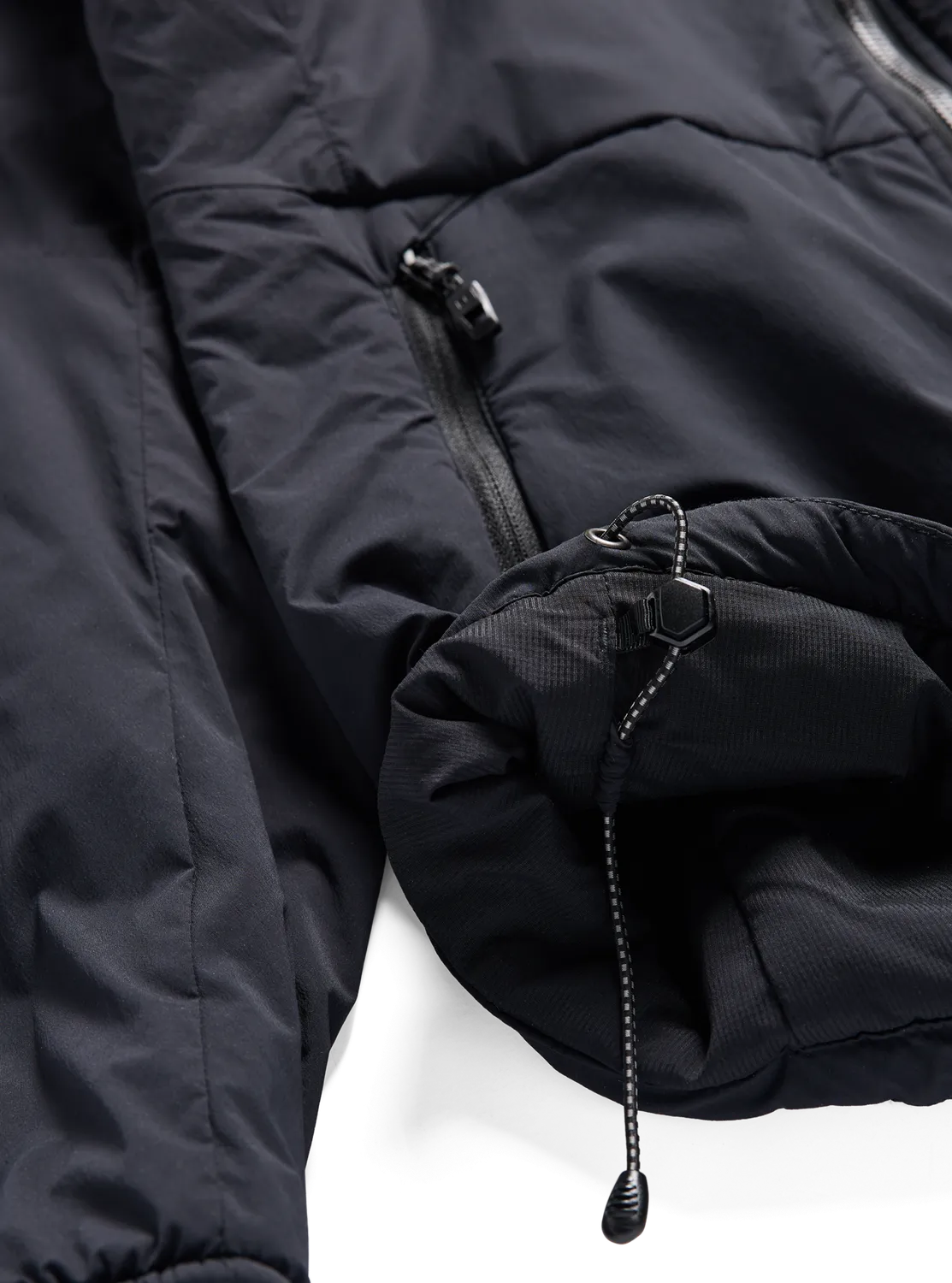 Burton [ak] Helium Hooded mellanjacka dam True Black 40g