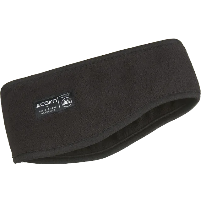 Cairn Polar HDB Bias Eco pannband svart fleece