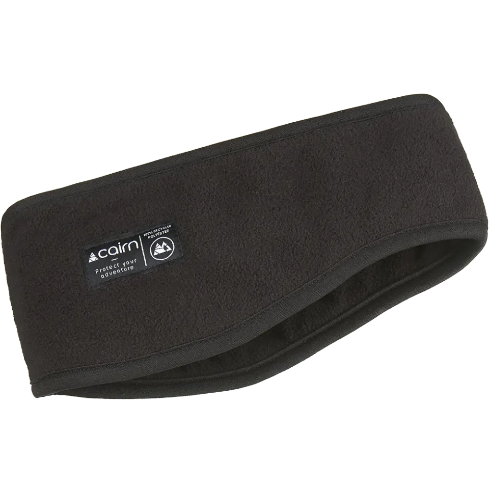 Cairn Polar HDB Bias Eco pannband svart fleece