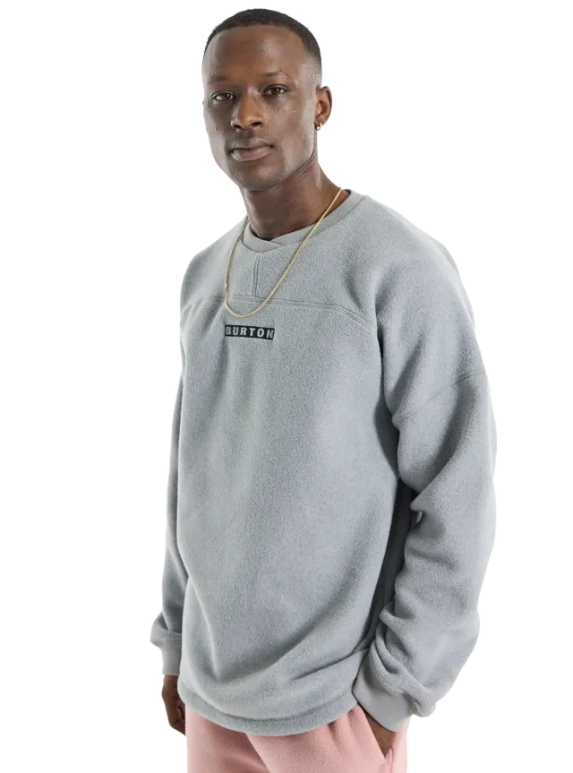 Burton Cinder Crewneck fleecetröja Light Teal