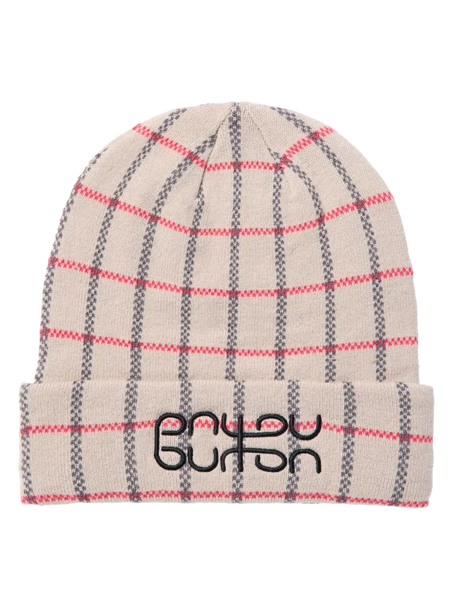 Burton Partylap Beanie mössa Chinchilla Gray ullblandning