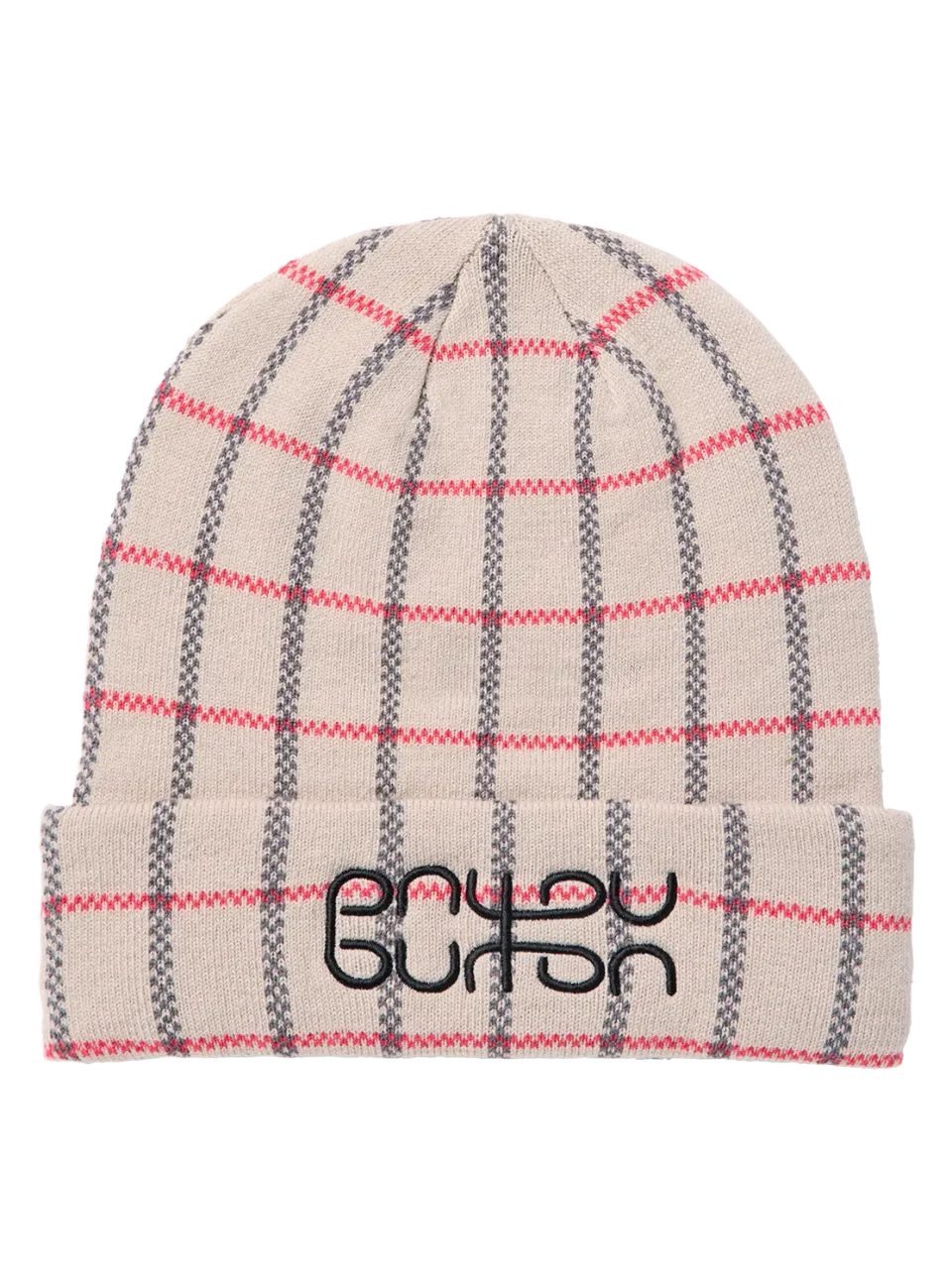 Burton Partylap Beanie mössa Chinchilla Gray ullblandning