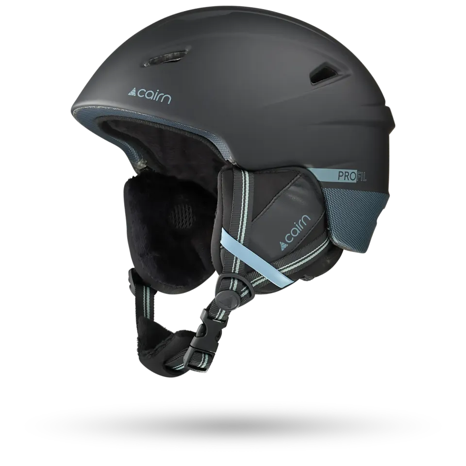Cairn Electron Graphic skidhjälm mat black sauge