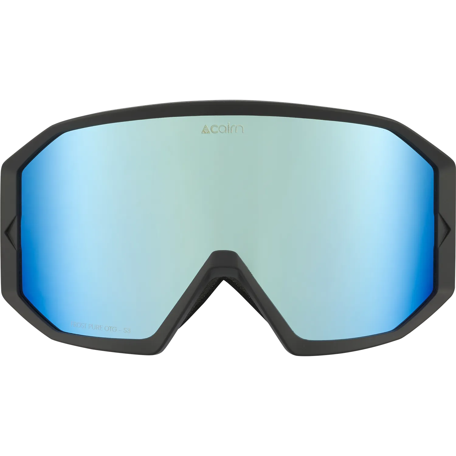 Cairn Sport Frost Pure OTG CLX3 skidglasögon matte topaz