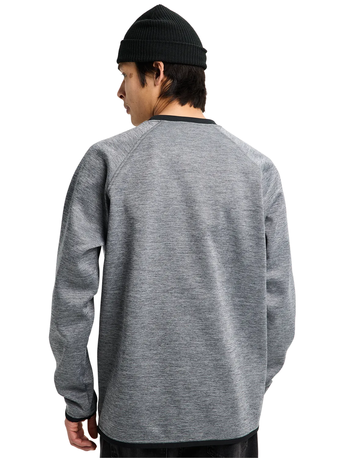Burton Crown Weatherproof fleecetröja herr svart