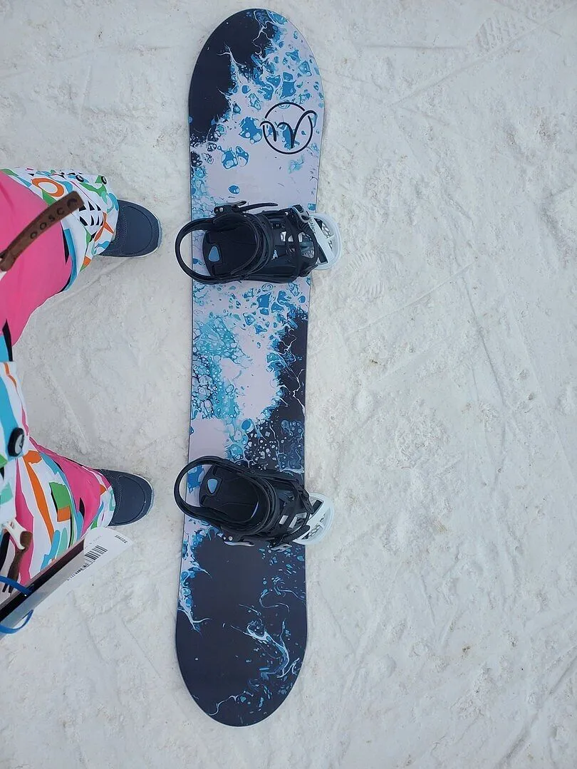 Burton Escapade snowboardbindning Svart M dam mjuk