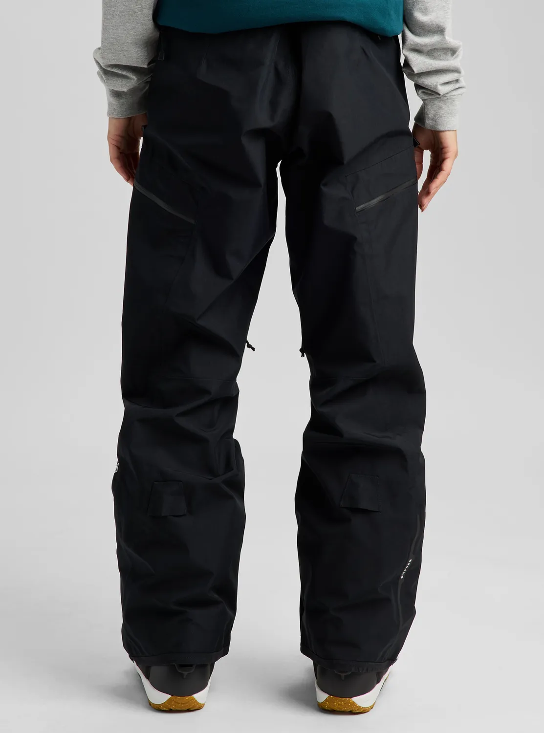 Burton Reserve GORE-TEX 2L skidbyxor dam svarta vattentäta