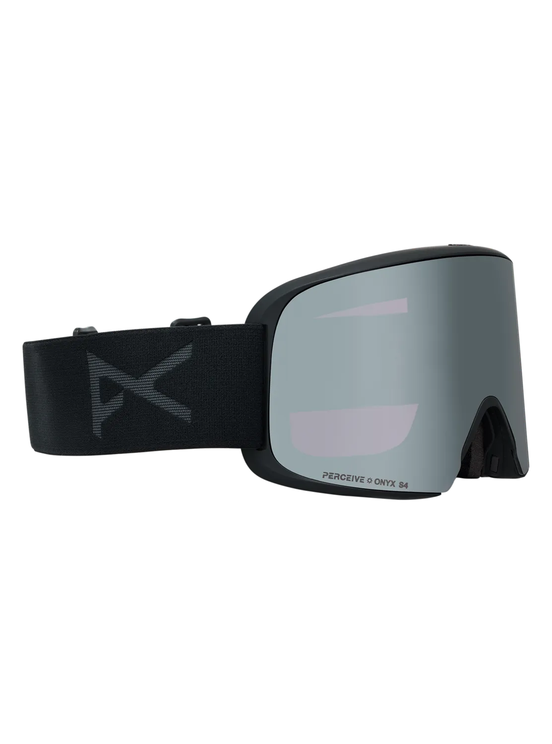Anon M6 skidglasögon Black magnetlins bonuslins