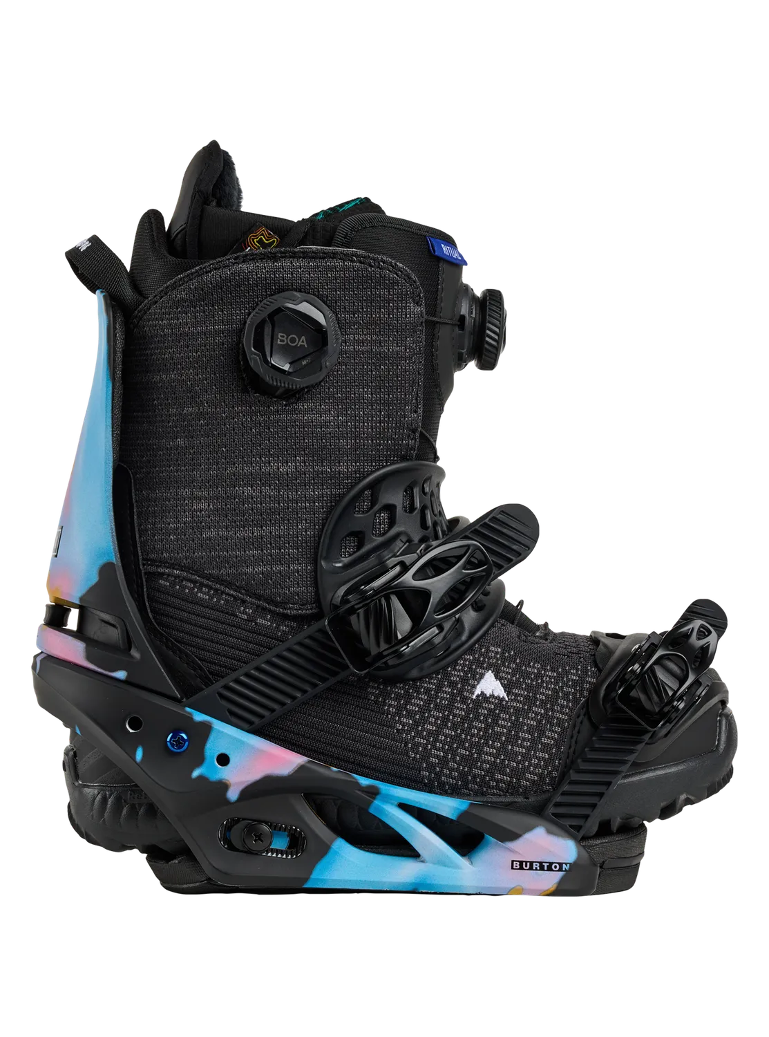 Burton Lexa X snowboardbindning dam Mulberry styv