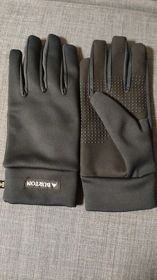 Burton Touch-N-Go innerhandskar True Black M tunn
