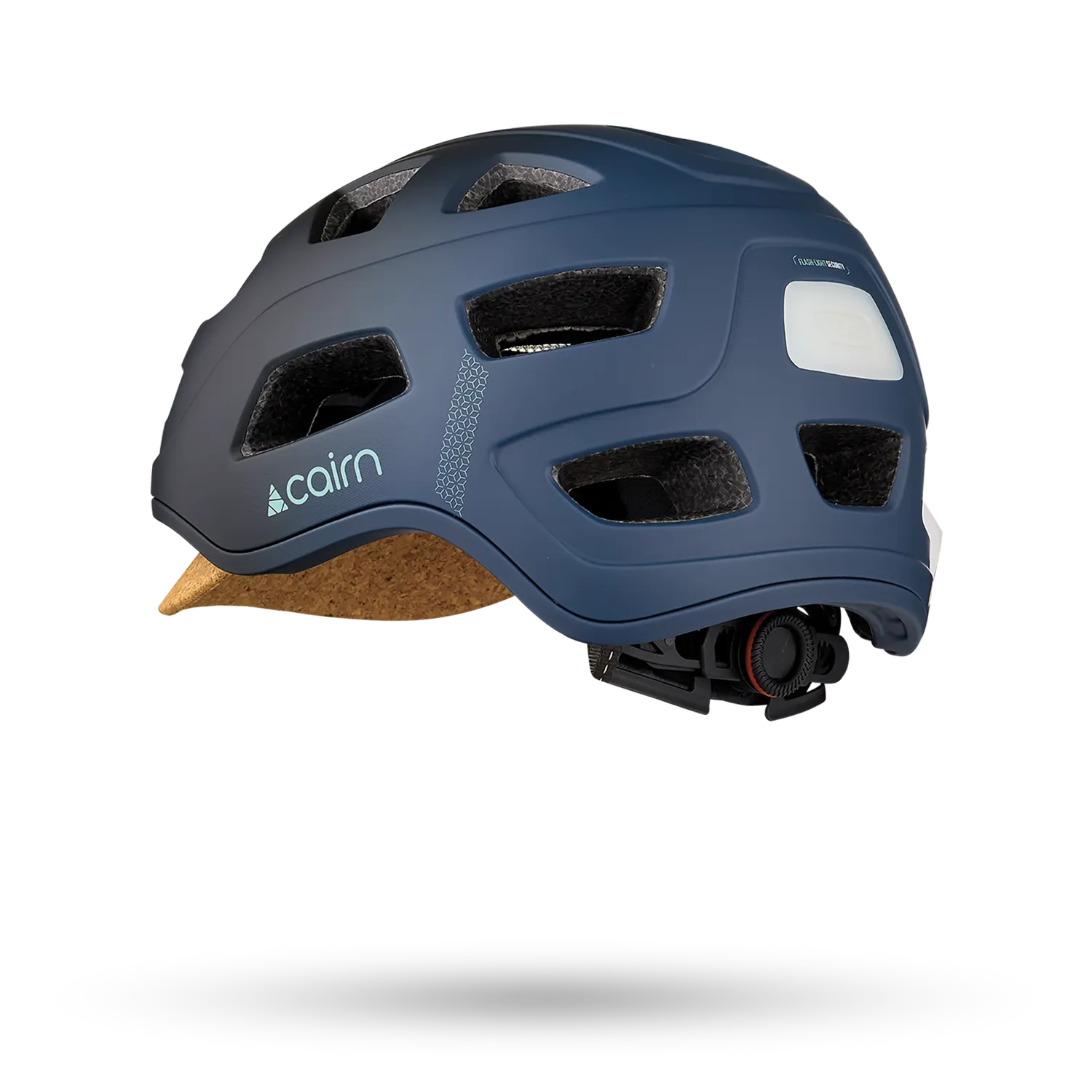 Cairn Sport Quartz Mat Night Sky cykelhjälm LED-lampa