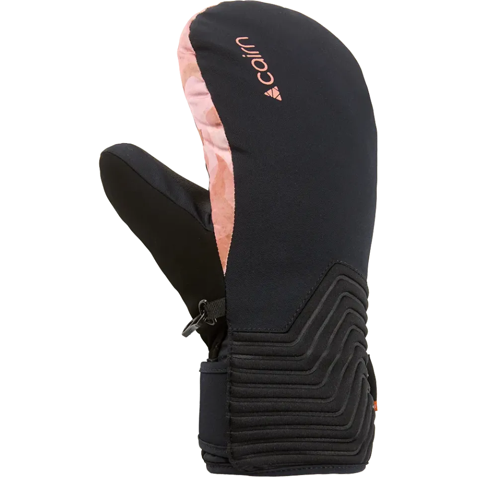 Cairn Sport Elena In Pure Fit skidvantar black peach Primaloft