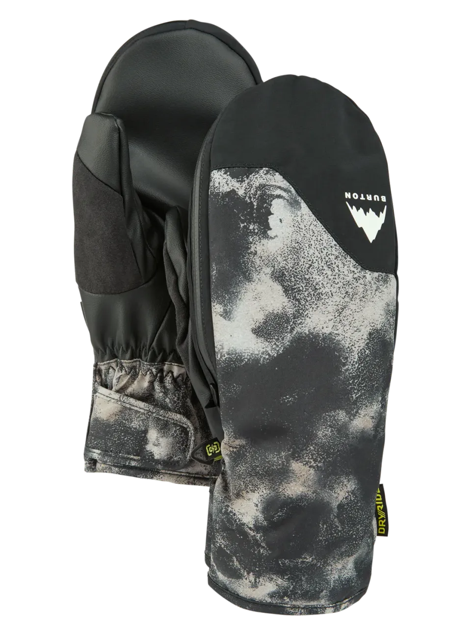 Burton Access vantar True Black dragkedja varma