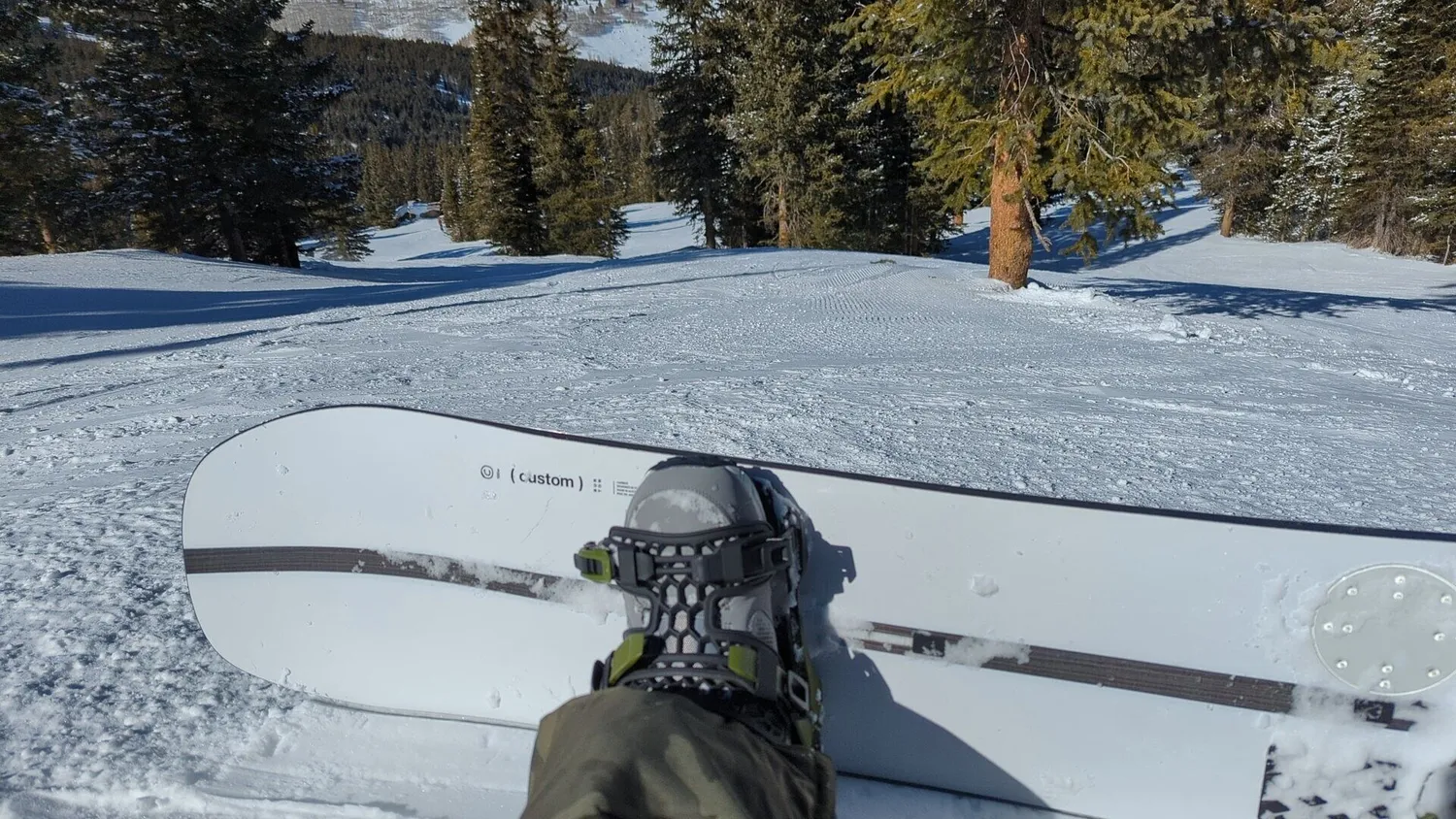 Burton Photon BOA snowboardboots herr Svart 10 responsiv