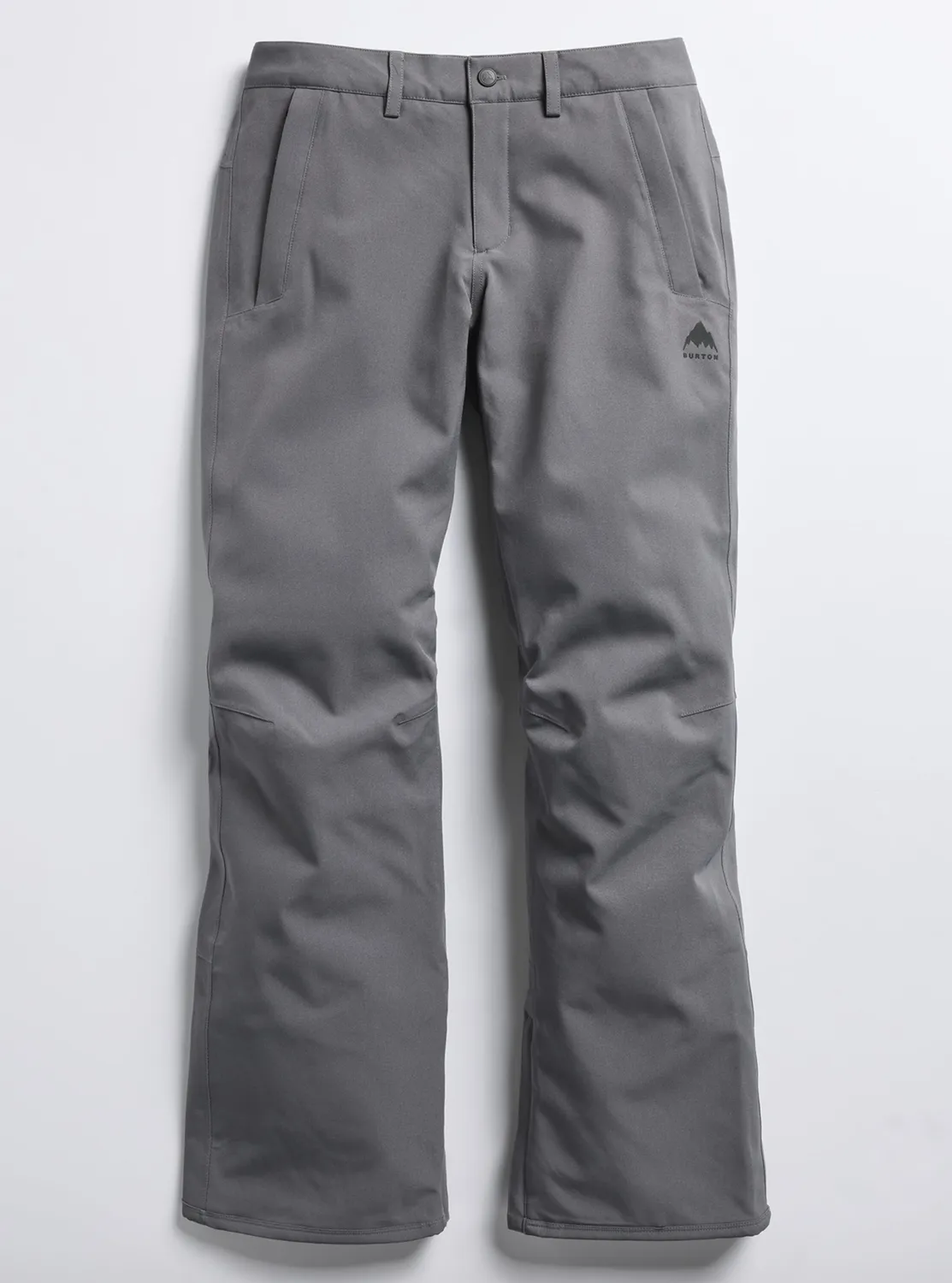Burton Jet Ridge 2L skidbyxor dam gotham gray isolerade