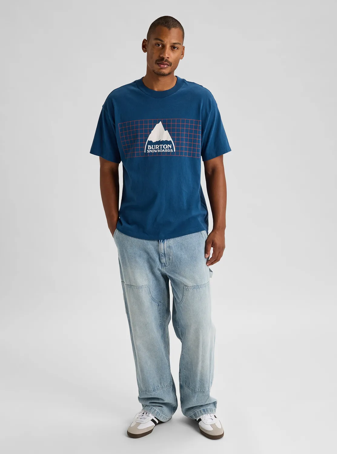 Burton 50th 83 Squared T-shirt Stout White kortärmad