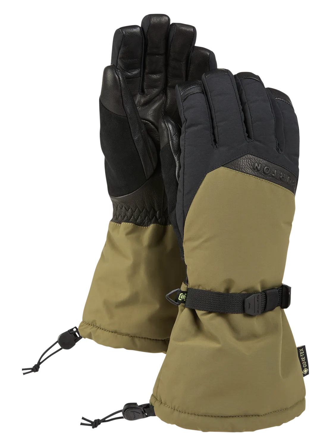 Burton GORE-TEX Deluxe skidhandskar dam True Black