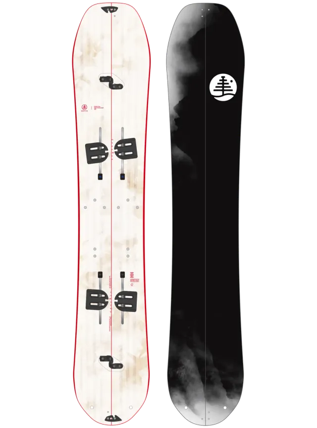 Burton Family Tree High Fidelity splitboard 154 svart