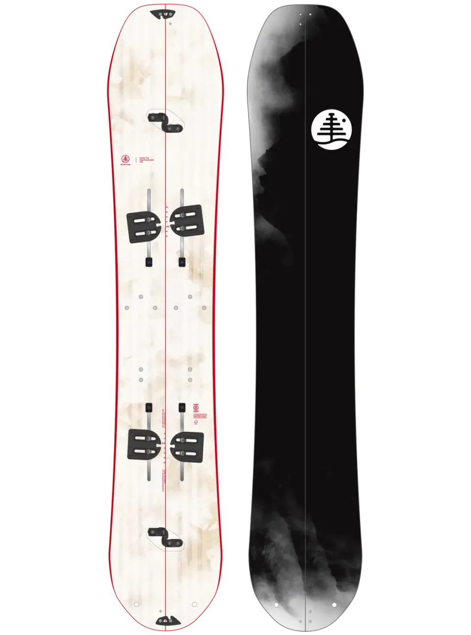 Burton Family Tree High Fidelity splitboard 154 svart