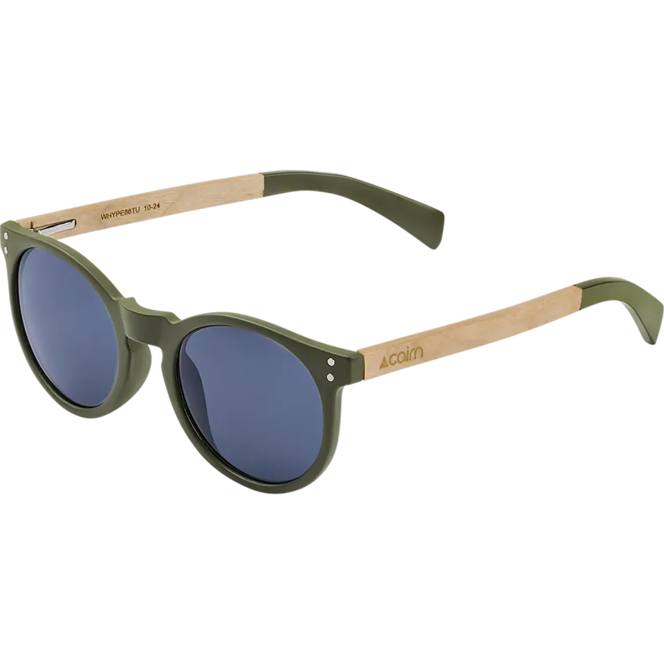 Cairn Hype solglasögon dark olive wood kat 3