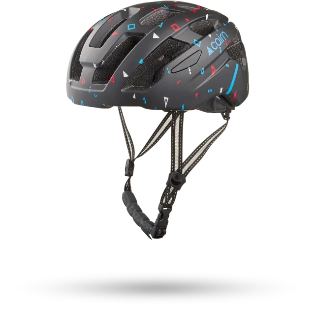 Cairn Prism II J cykelhjälm mat black play barn XS-S