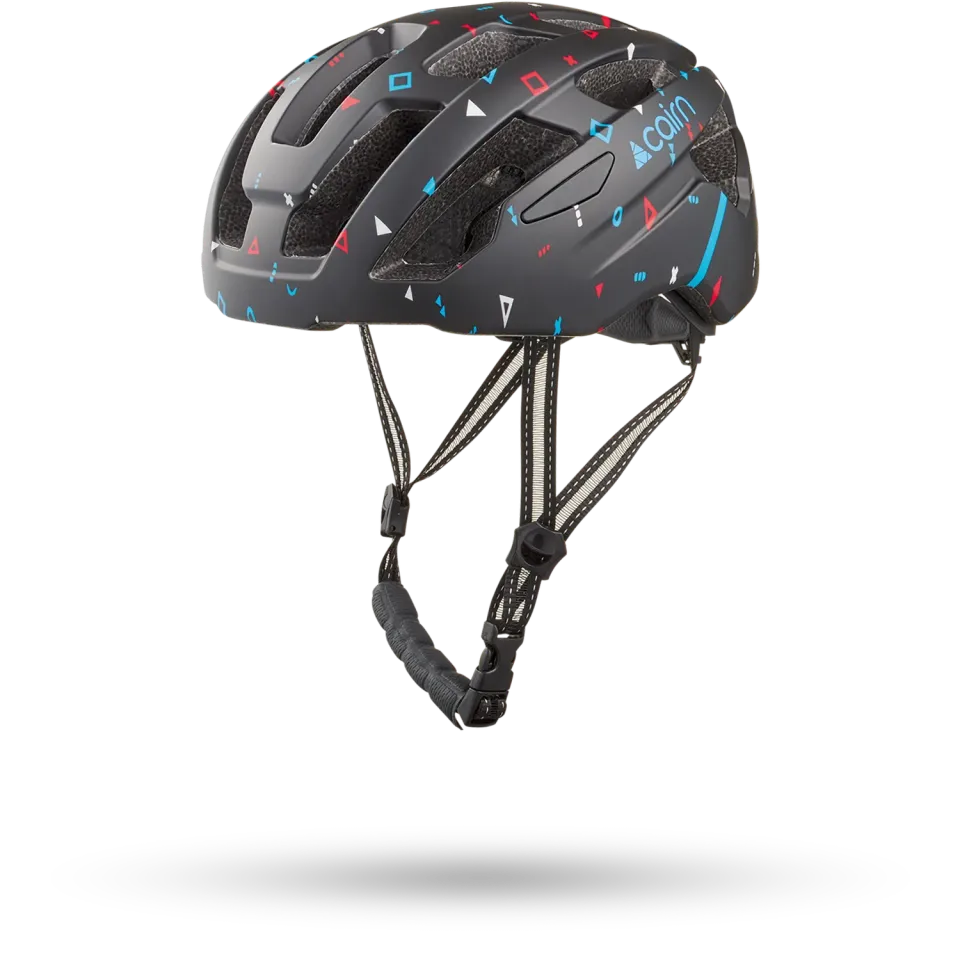 Cairn Prism II J cykelhjälm mat black play barn XS-S