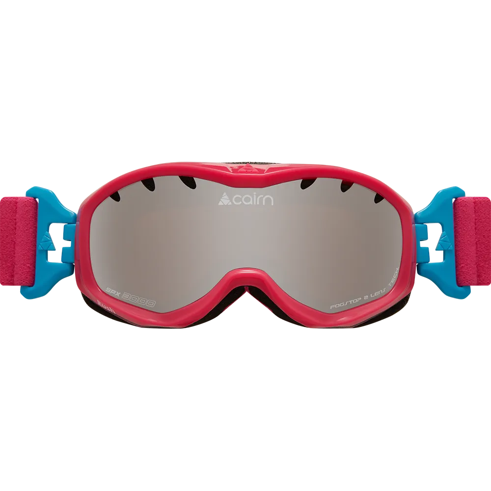 Cairn Rush SPX3 Shiny Fuchsia Azure skidglasögon junior