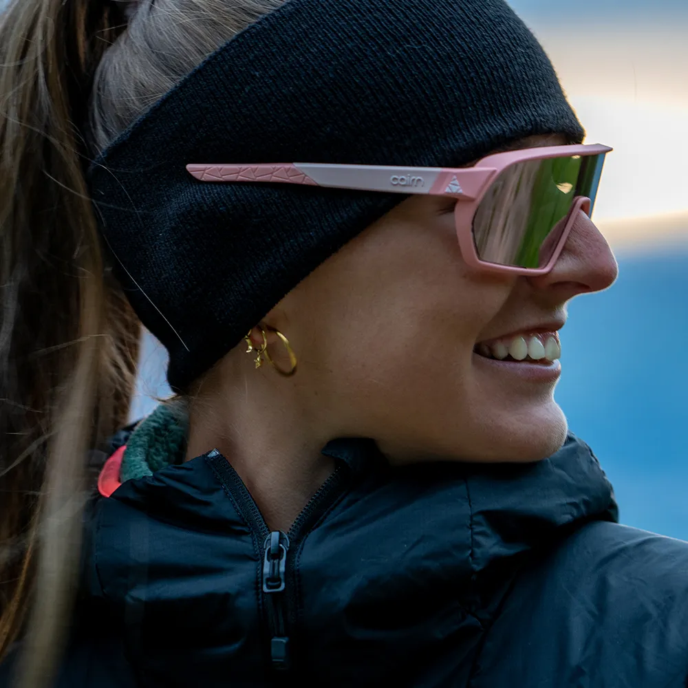 Cairn Roc S sportglasögon papaye pink kategori 3