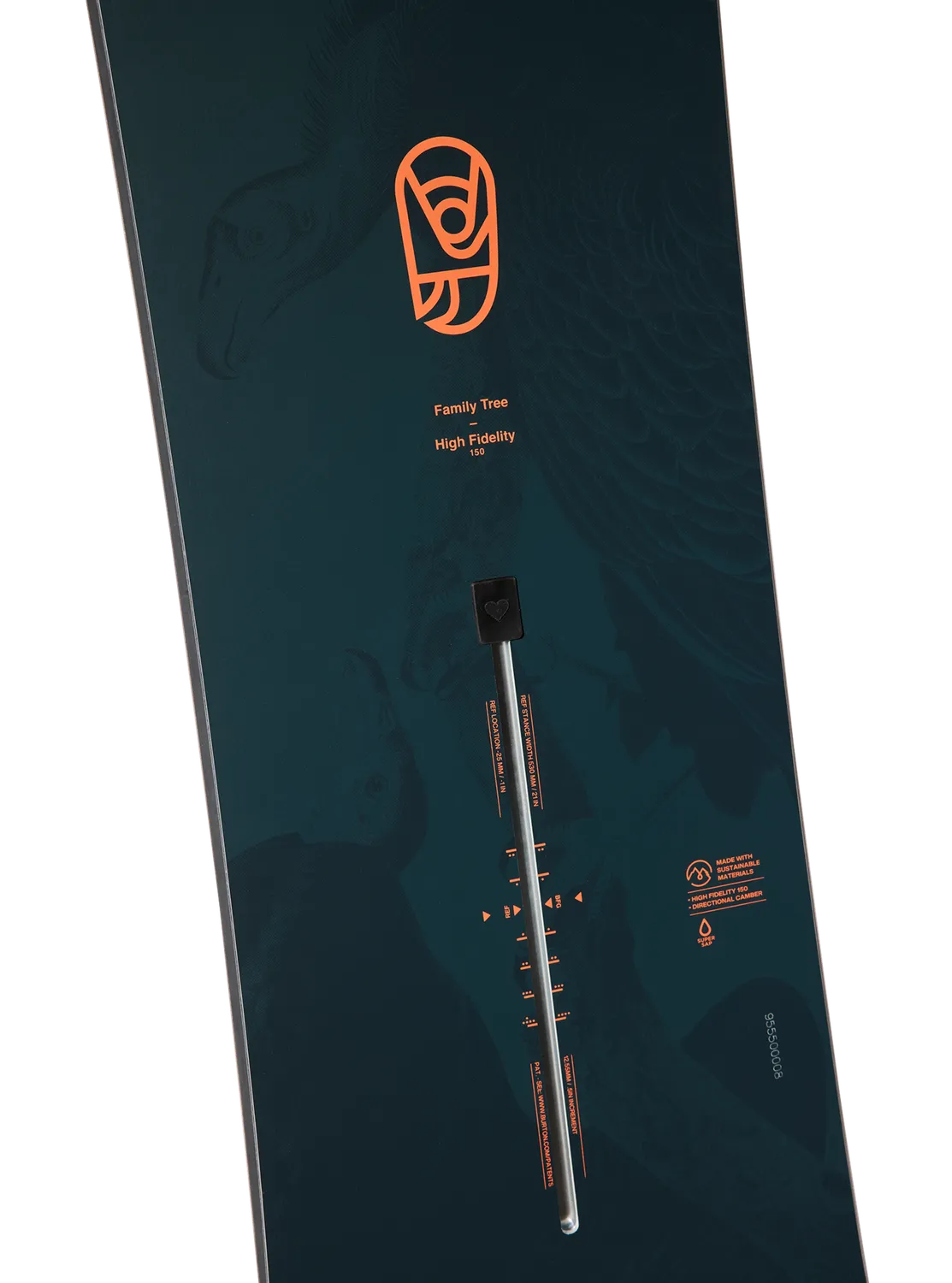 Burton Family Tree High Fidelity snowboard Graphic 162