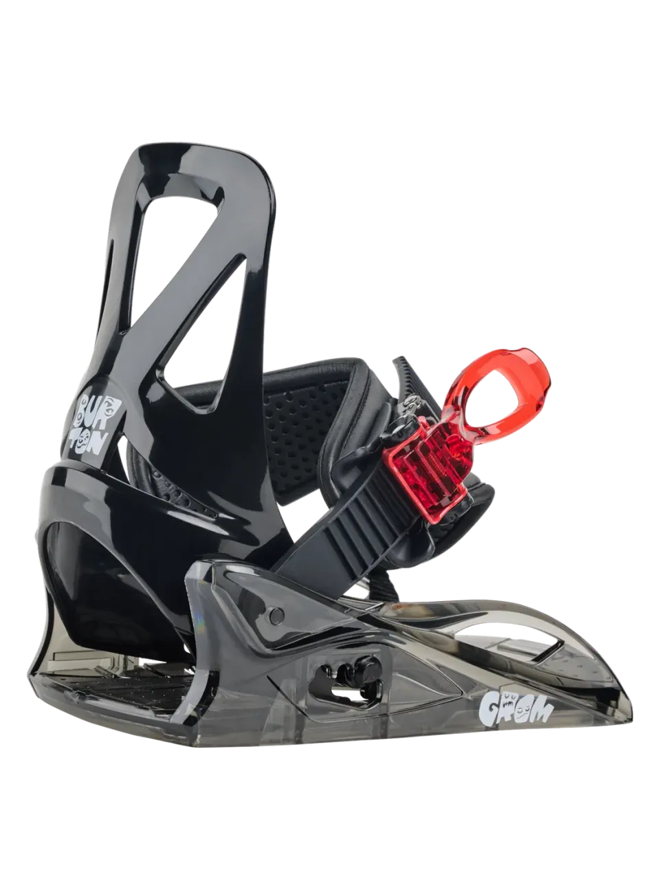 Burton Grom Disc snowboardbindning barn svart mjuk