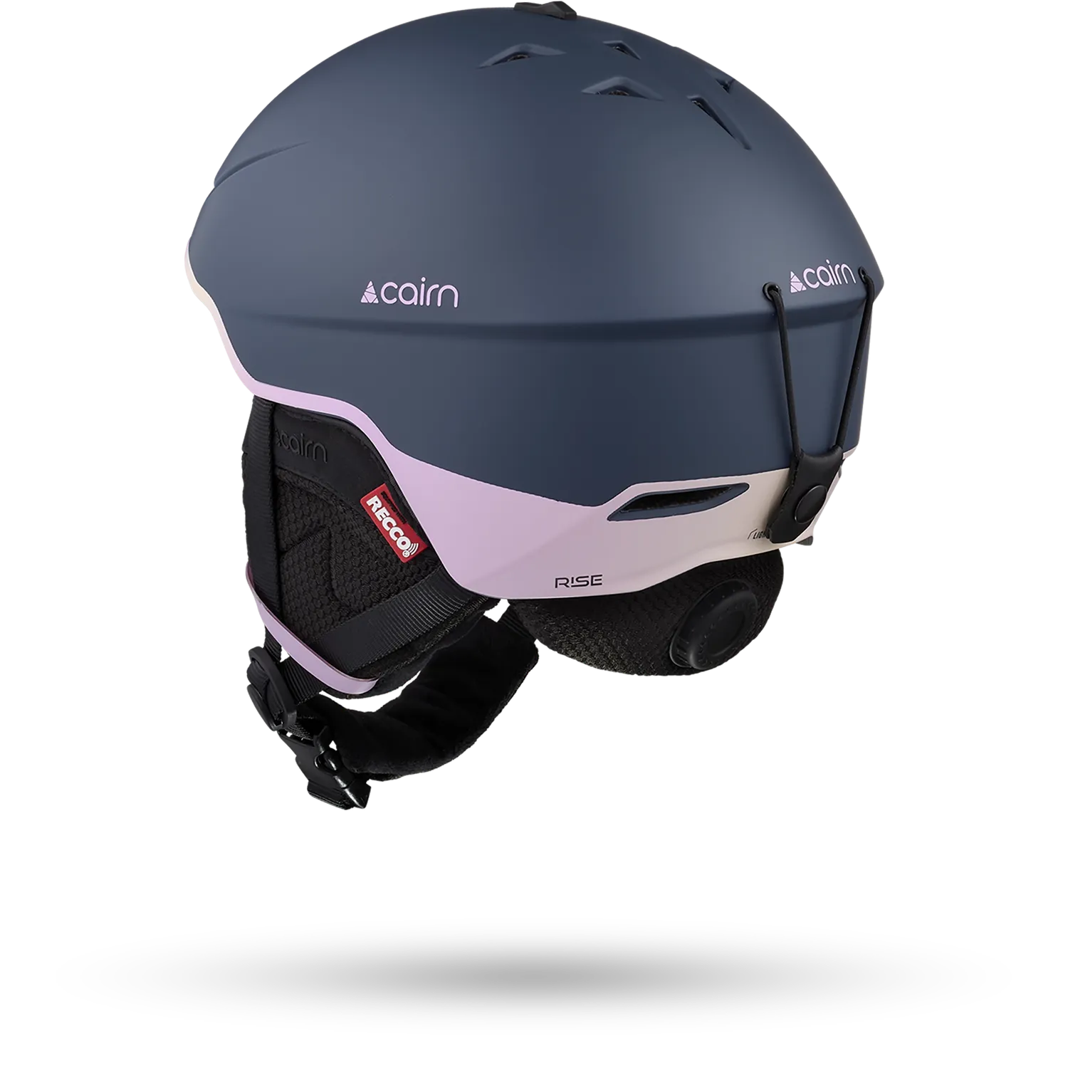 Cairn Sport Rise skidhjälm night sky lilac Recco