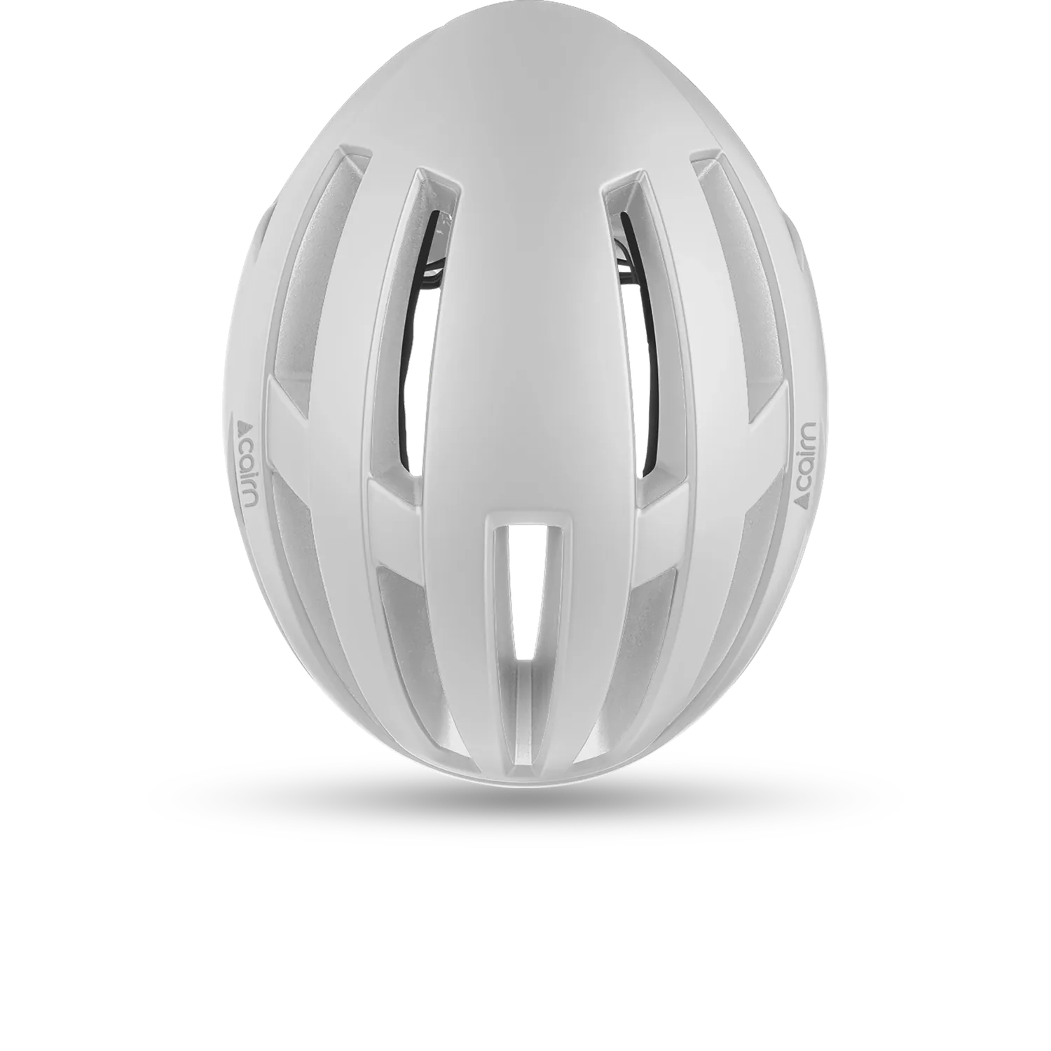 Cairn Sport Atom Mat White cykelhjälm vit ventilation